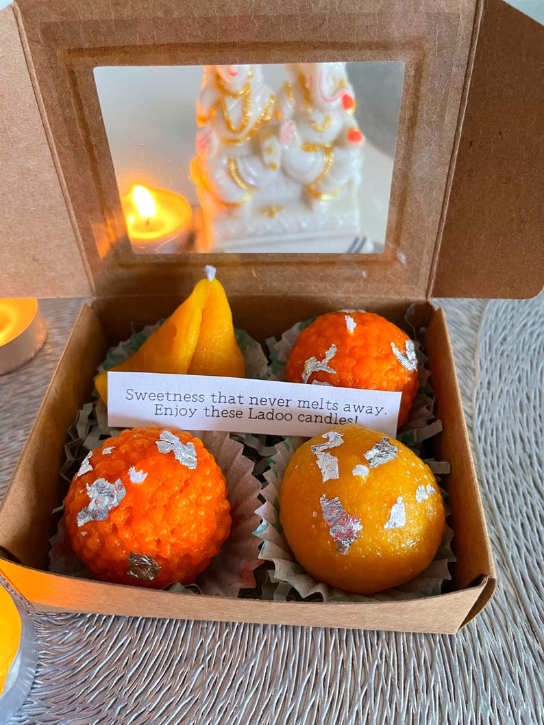 Laddu & Samosa Candle Box