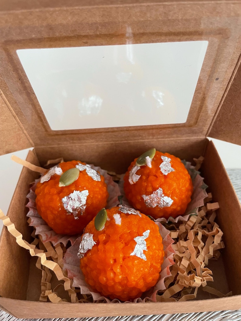 Motichoor Ladoo Candle